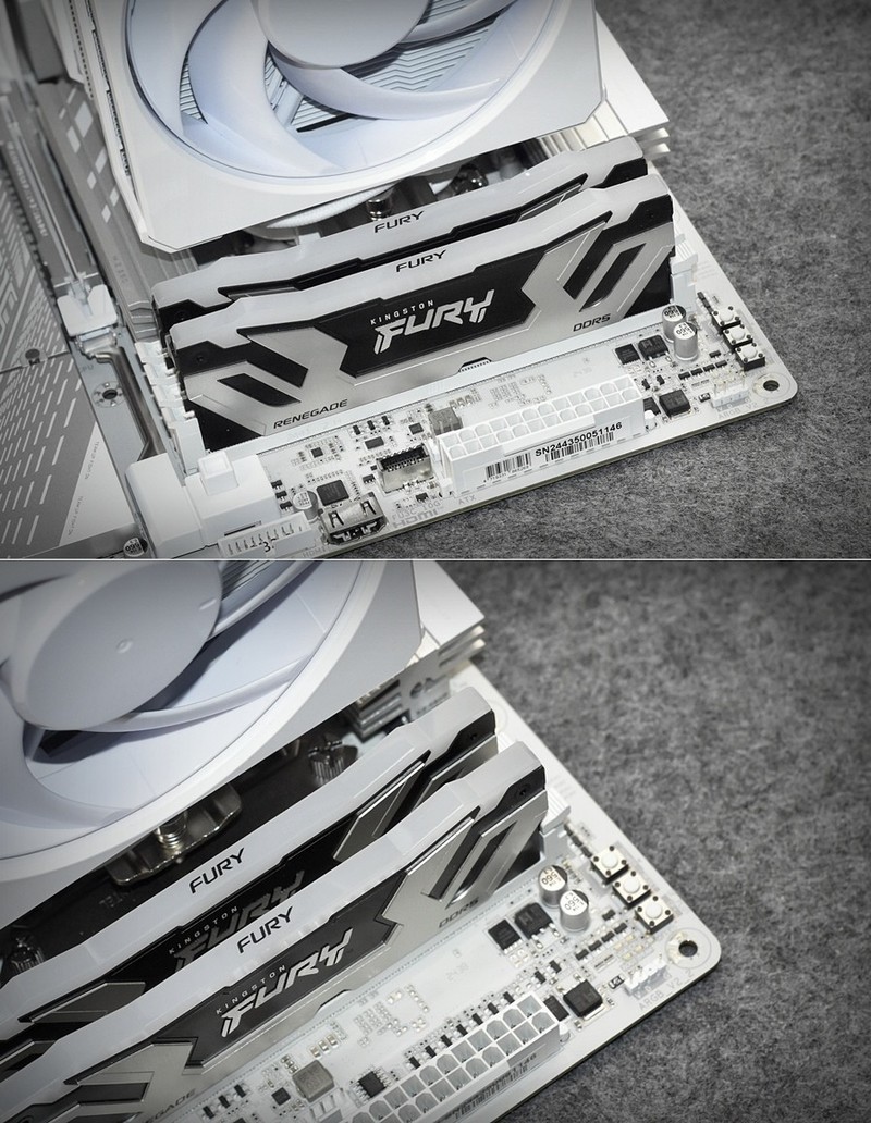 酷冷至尊你变了HYPER 612 APEX WHITE素雅婉如紫百合