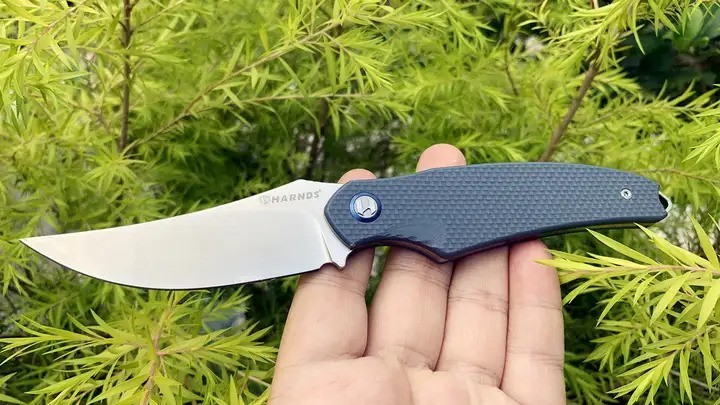 荒野求生时，它才是真”鲨手锏“，悍迪鲨鱼户外刀