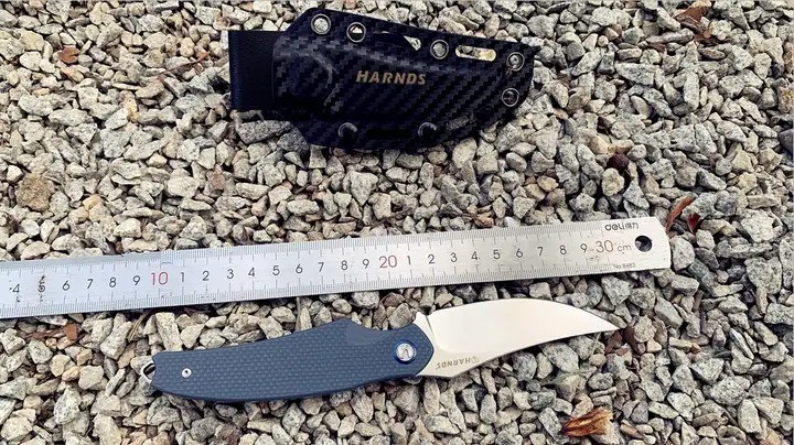 荒野求生时，它才是真”鲨手锏“，悍迪鲨鱼户外刀