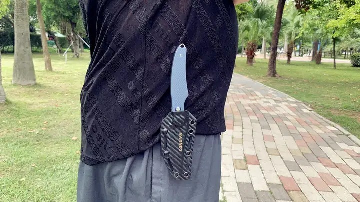 荒野求生时，它才是真”鲨手锏“，悍迪鲨鱼户外刀