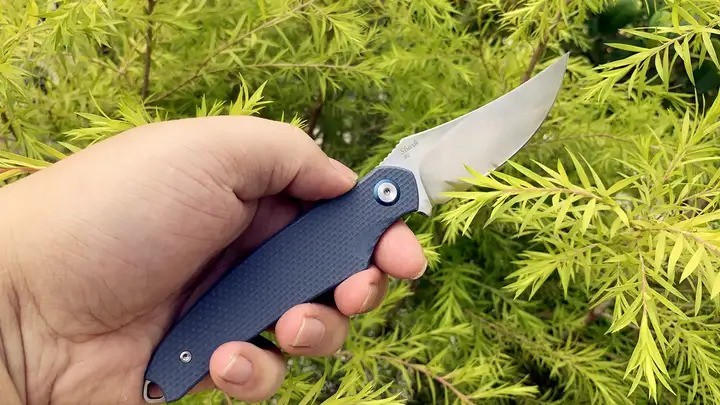 荒野求生时，它才是真”鲨手锏“，悍迪鲨鱼户外刀