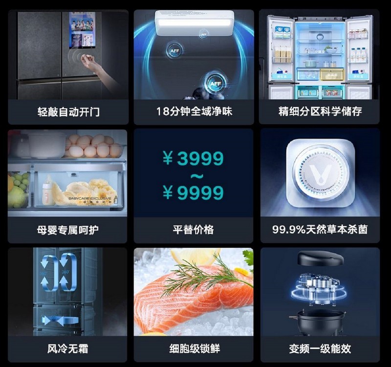 盘点2022年冰箱品牌综合实力排行榜，云米为何后来居上，榜上有名？