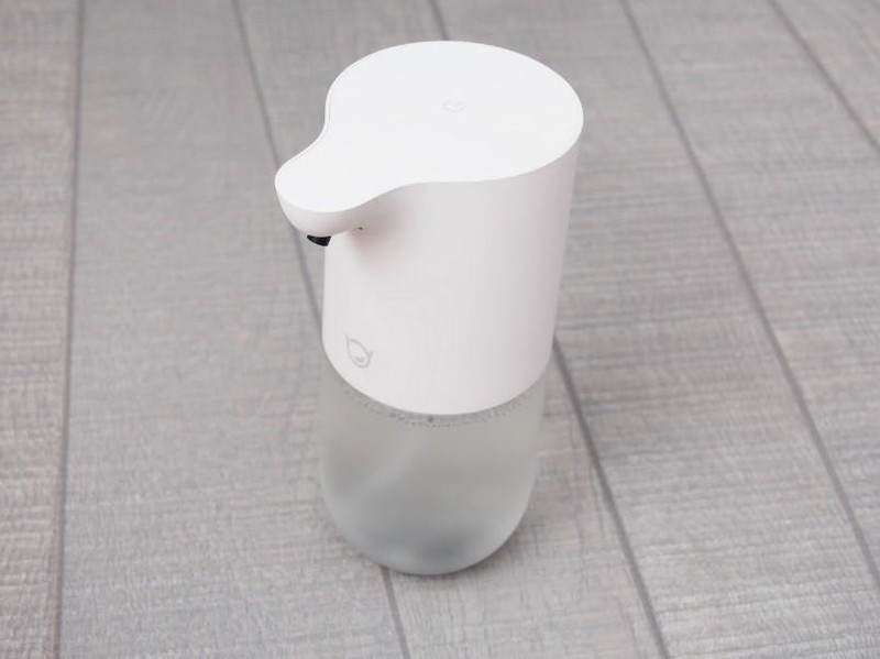 让家人爱上洗手——联想小新自动感应洗手机