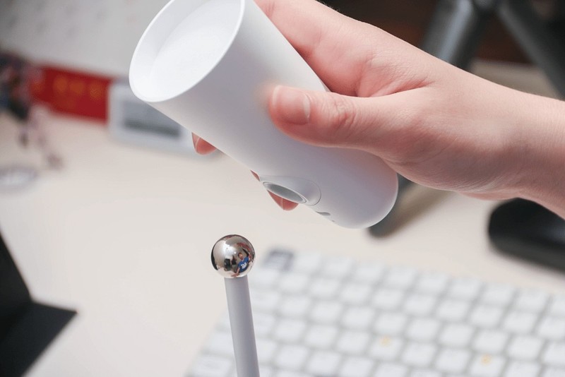 小米米家多功能充电台灯，能看书还能当手电筒，几十块真香