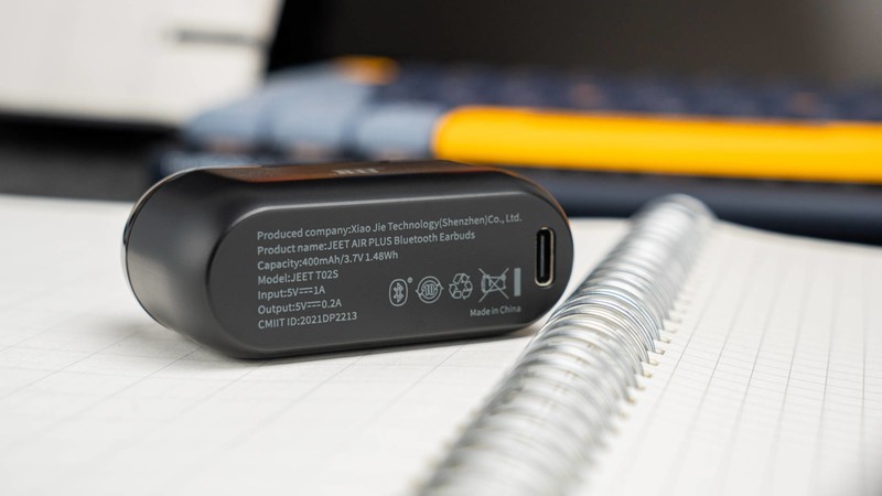 灵动轻巧，婉转动听，JEET Air Plus蓝牙耳机