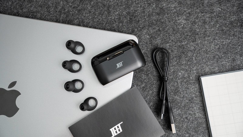 灵动轻巧，婉转动听，JEET Air Plus蓝牙耳机