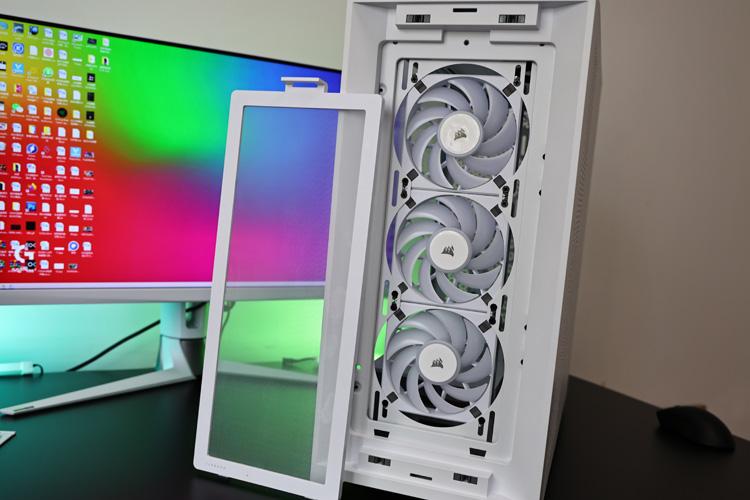 轻松拿捏i9-14900K星空体育平台990PRO：海盗船iCUE LINK H150i LCD/MP600 Elite