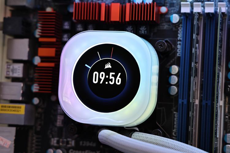 轻松拿捏i9-14900K星空体育平台990PRO：海盗船iCUE LINK H150i LCD/MP600 Elite