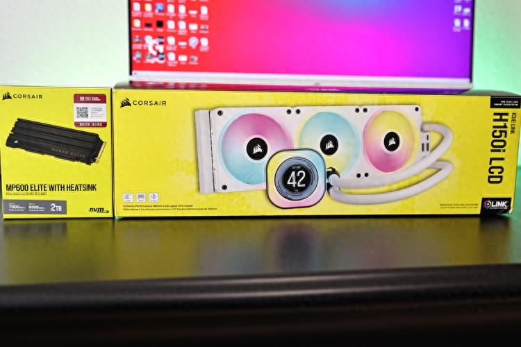 轻松拿捏i9-14900K星空体育平台990PRO：海盗船iCUE LINK H150i LCD/MP600 Elite