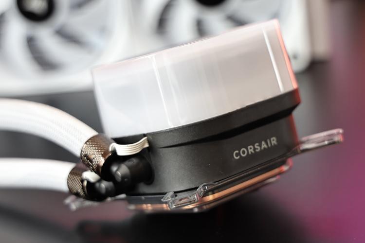 轻松拿捏i9-14900K星空体育平台990PRO：海盗船iCUE LINK H150i LCD/MP600 Elite