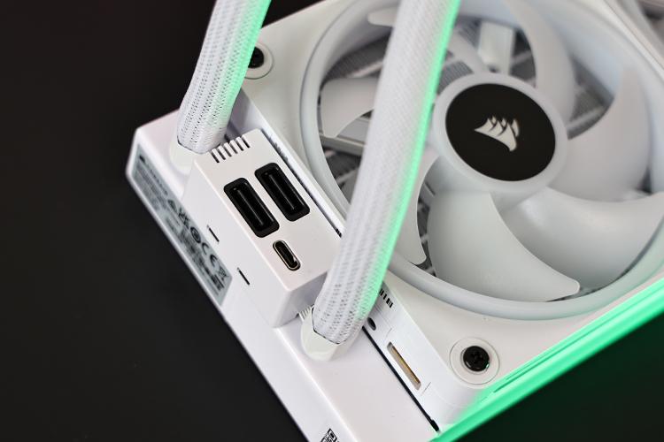 轻松拿捏i9-14900K星空体育平台990PRO：海盗船iCUE LINK H150i LCD/MP600 Elite