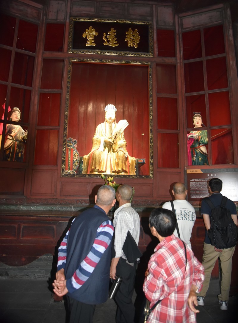 武侯祠变为昭列庙