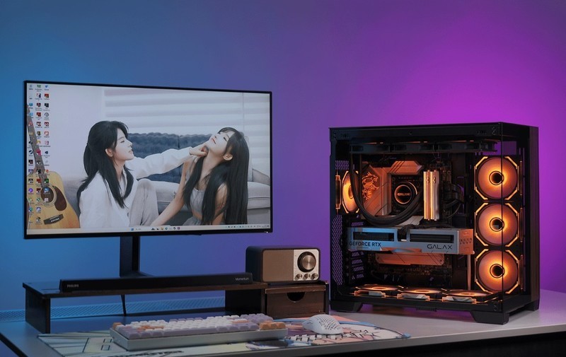 金属+玻璃+实木，安钛克C8 WOOD海景房搭配14700K+4070Ti S装机分享
