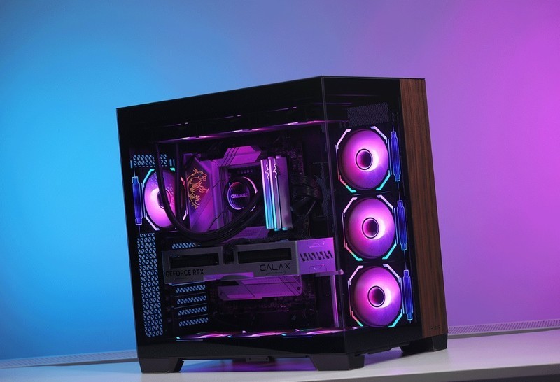 金属+玻璃+实木，安钛克C8 WOOD海景房搭配14700K+4070Ti S装机分享