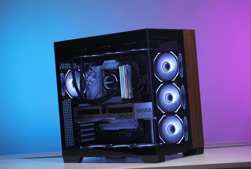 金属+玻璃+实木，安钛克C8 WOOD海景房搭配14700K+4070Ti S装机分享