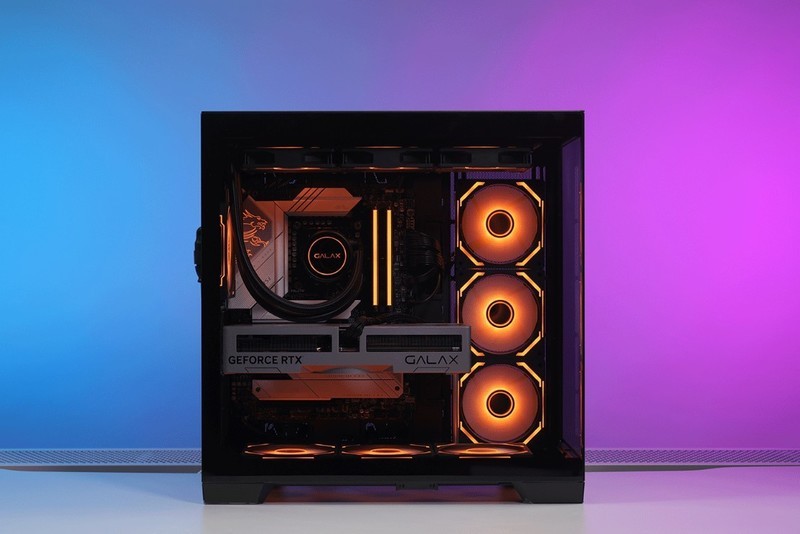 金属+玻璃+实木，安钛克C8 WOOD海景房搭配14700K+4070Ti S装机分享