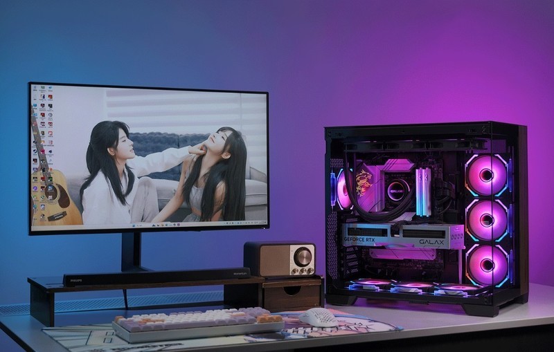 金属+玻璃+实木，安钛克C8 WOOD海景房搭配14700K+4070Ti S装机分享