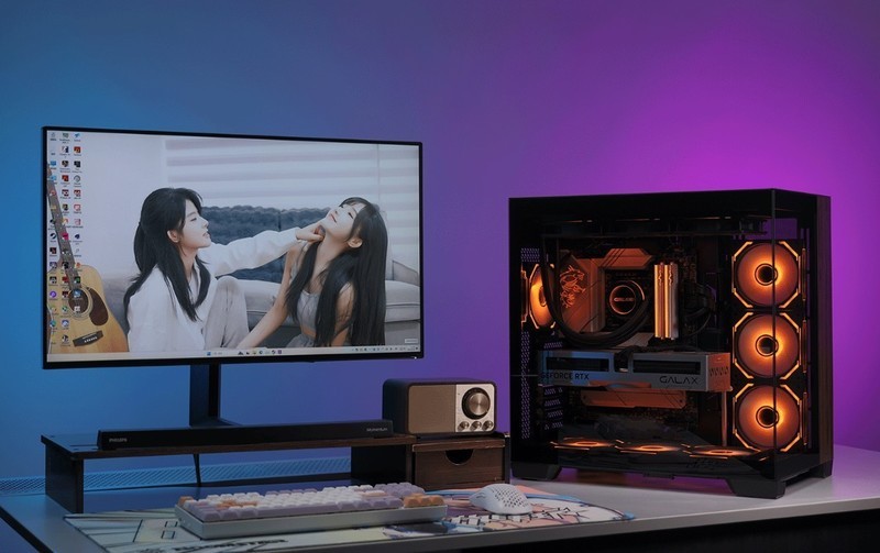 金属+玻璃+实木，安钛克C8 WOOD海景房搭配14700K+4070Ti S装机分享