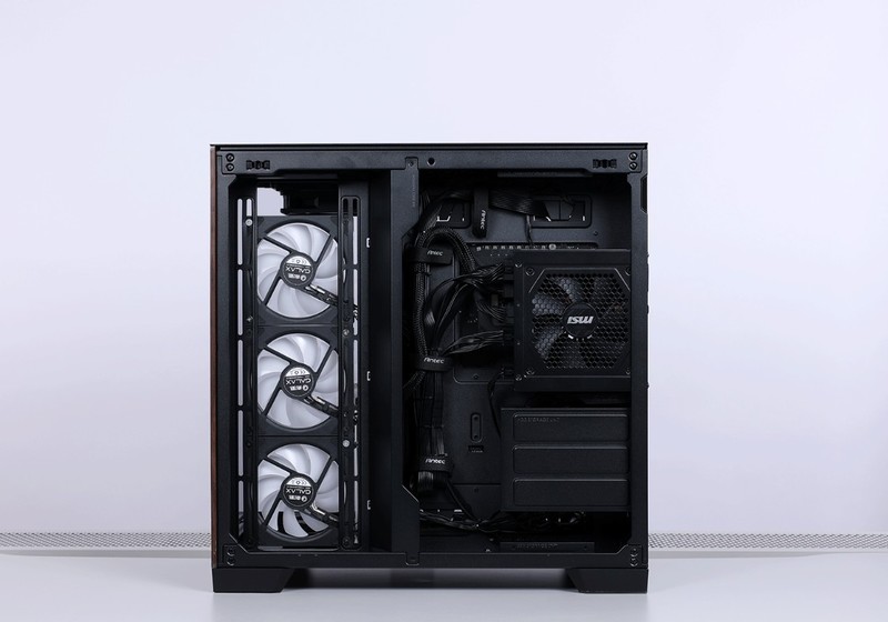 金属+玻璃+实木，安钛克C8 WOOD海景房搭配14700K+4070Ti S装机分享