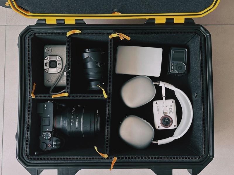 这才是摄影师梦寐以求的行李箱！地平线8号开拓者上手体验