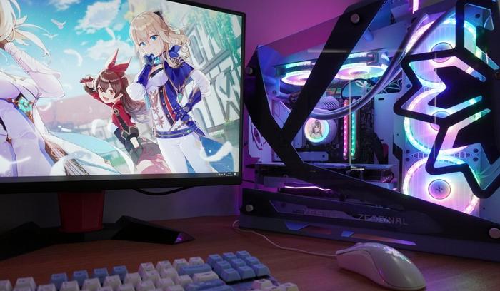 打工人辛苦一年发年终奖，买一台二次元电脑犒劳自己不香吗？