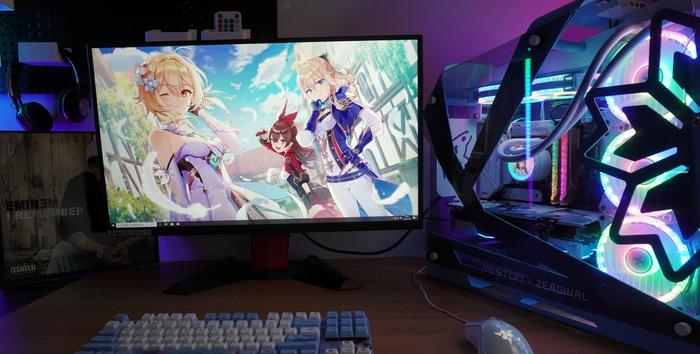 打工人辛苦一年发年终奖，买一台二次元电脑犒劳自己不香吗？