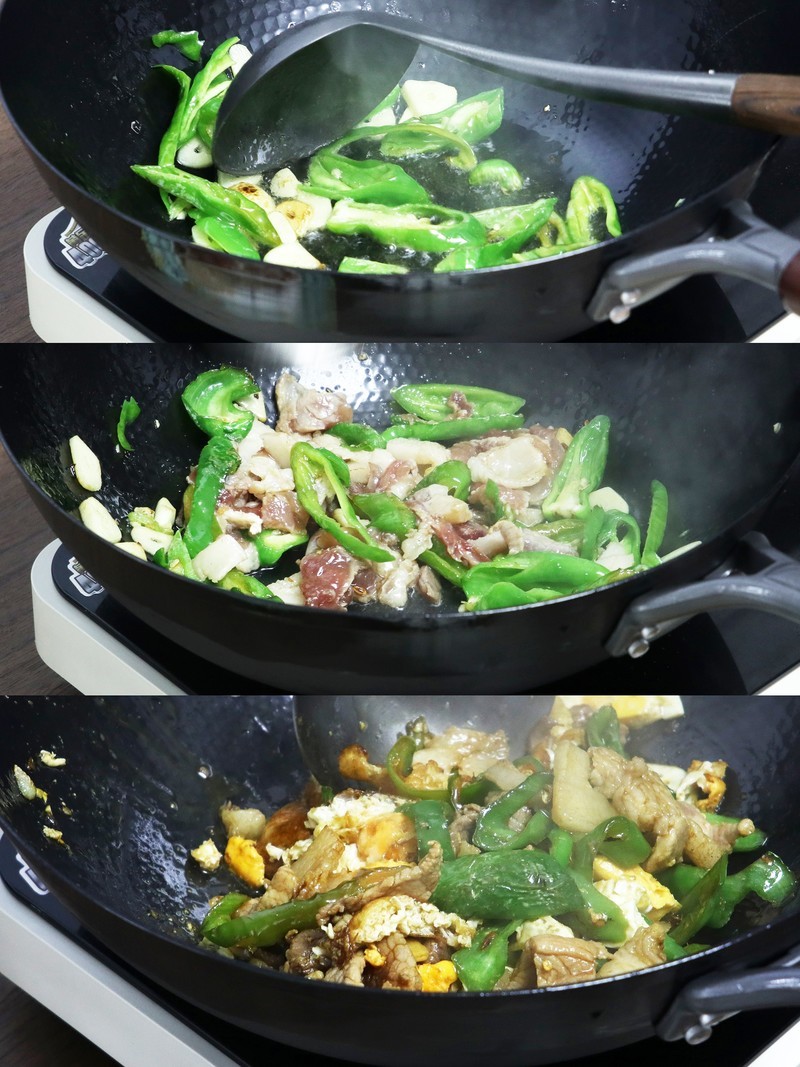 这个炒锅炒湘菜更香——GiPP居派轻量极铁炒锅套装体验