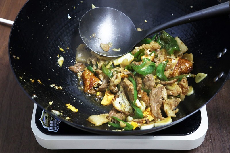 这个炒锅炒湘菜更香——GiPP居派轻量极铁炒锅套装体验