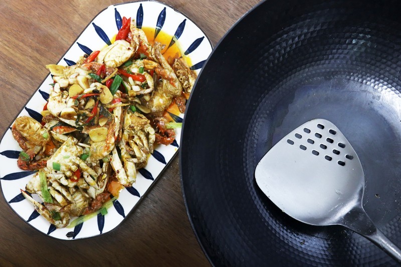 这个炒锅炒湘菜更香——GiPP居派轻量极铁炒锅套装体验