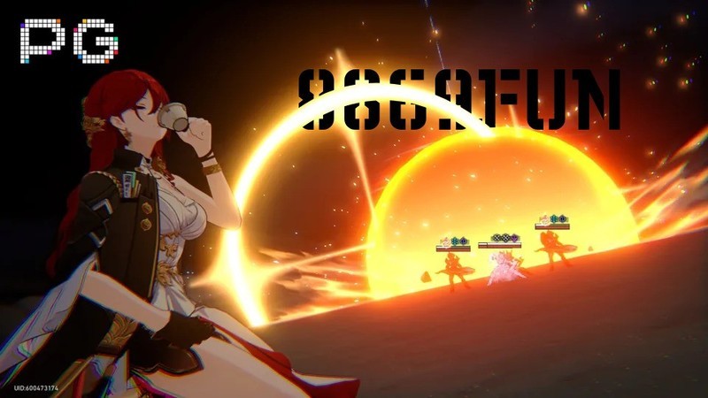 免费线上游戏来说MG的崩坏：星穹铁道表现真的可圈可点