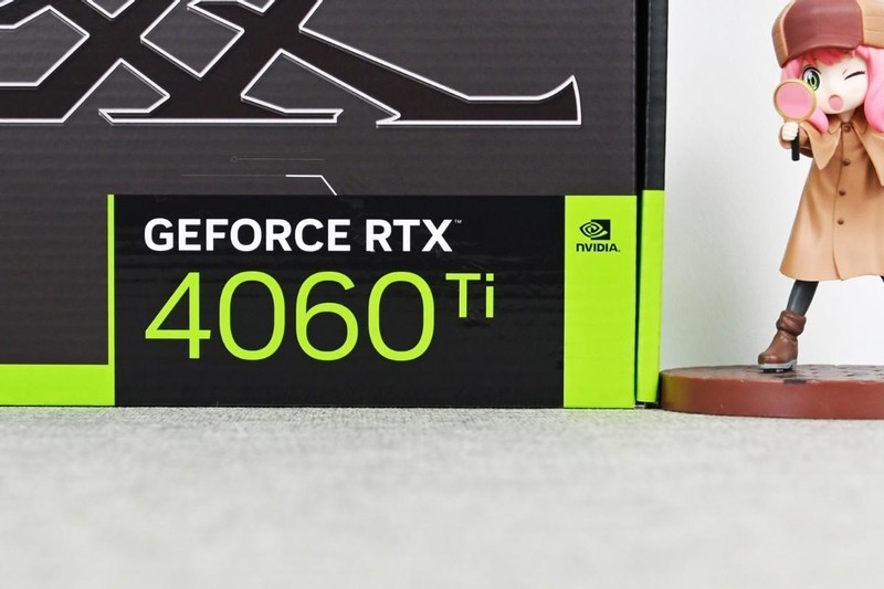 影驰RTX4060Ti无双MAX游戏显卡开箱+拆解：专业风格设计