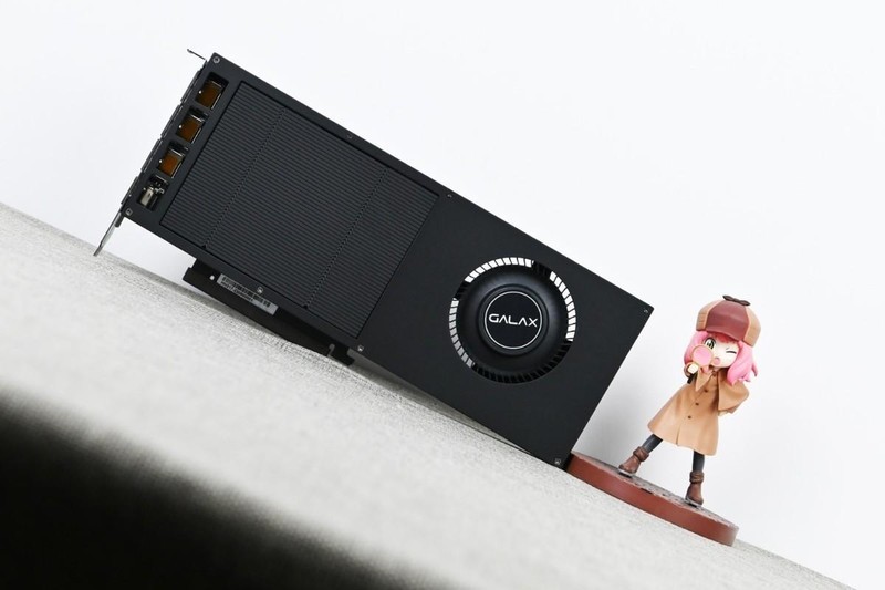 影驰RTX4060Ti无双MAX游戏显卡开箱+拆解：专业风格设计