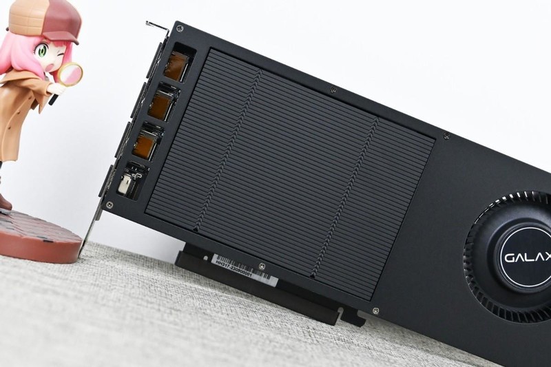 影驰RTX4060Ti无双MAX游戏显卡开箱+拆解：专业风格设计