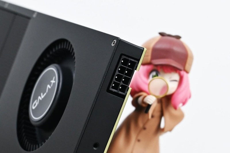 影驰RTX4060Ti无双MAX游戏显卡开箱+拆解：专业风格设计