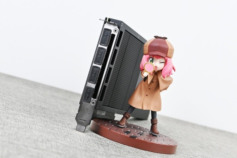 影驰RTX4060Ti无双MAX游戏显卡开箱+拆解：专业风格设计