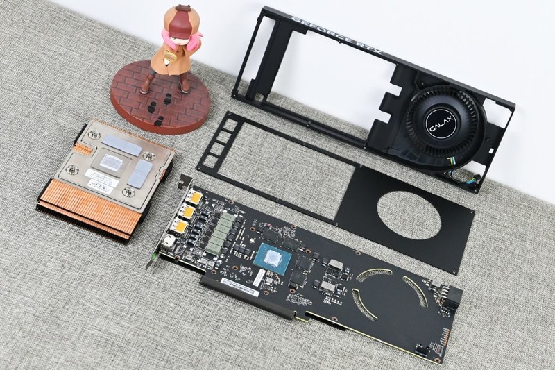 影驰RTX4060Ti无双MAX游戏显卡开箱+拆解：专业风格设计