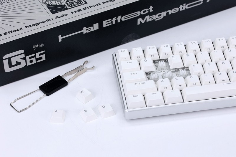 机电大厂跨界玩外设？先马趣造G65霍尔效应磁轴键盘体验分享