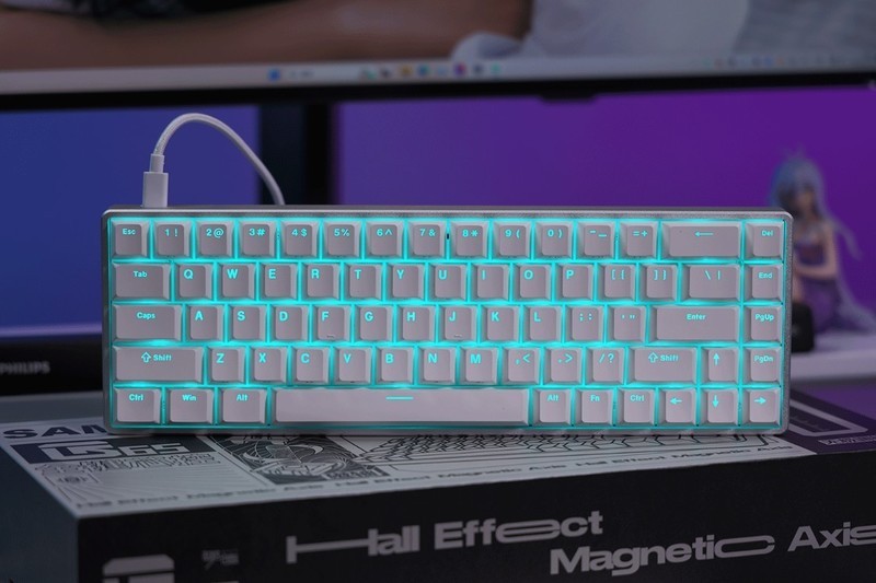 机电大厂跨界玩外设？先马趣造G65霍尔效应磁轴键盘体验分享
