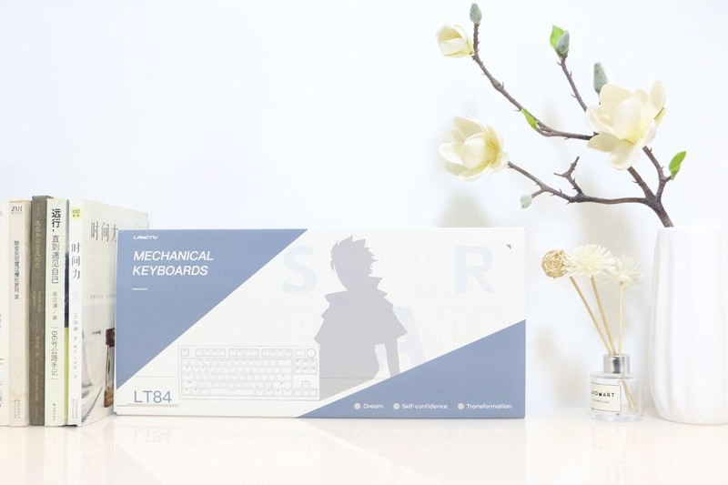 狼途LT84三模机械键盘体验！国产要都这么干，还有国外键盘啥事？