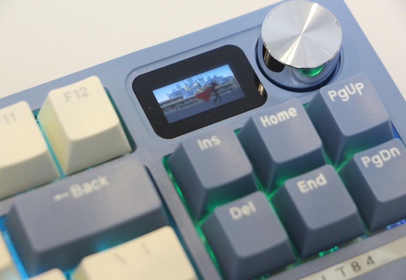 狼途LT84三模机械键盘体验！国产要都这么干，还有国外键盘啥事？