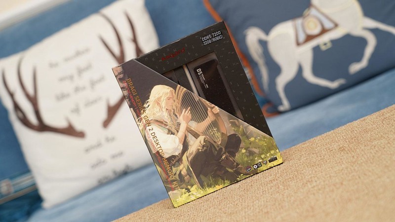 非一般的电竞美学？阿斯加特 博拉琪 II DDR5 7200 RGB内存体验分享