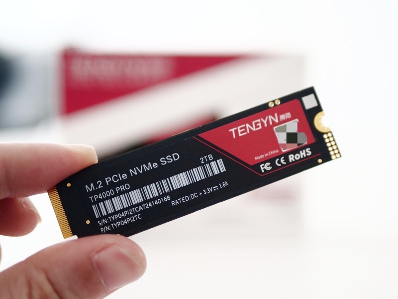 腾隐固态硬盘已全面国产？无惧老美关税大棒，性价比直接拉满