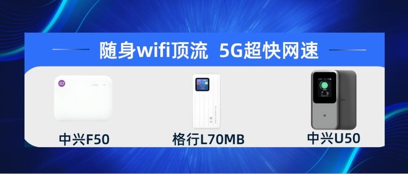 随身WiFi四大阵营，适合自己的才是最好的，随身wifi推荐第一名