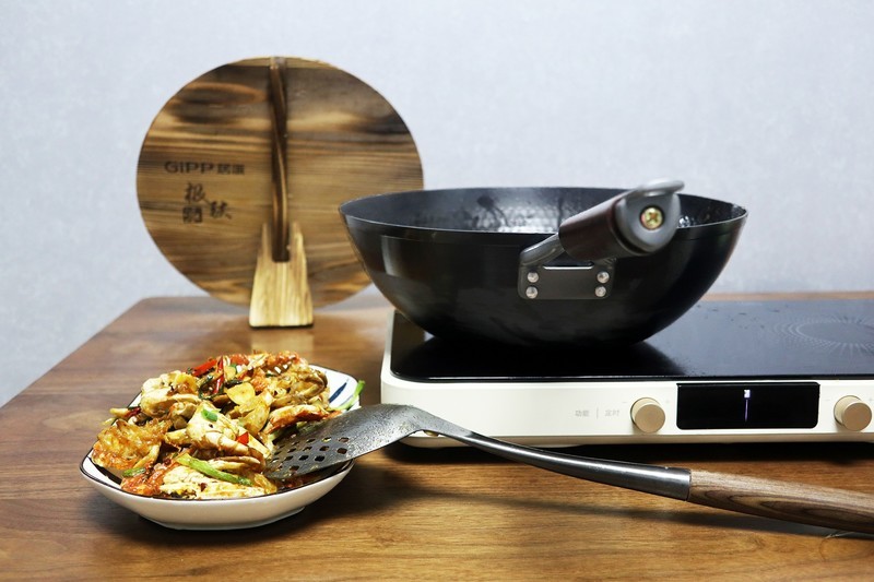 这个炒锅炒湘菜更香——GiPP居派轻量极铁炒锅套装体验