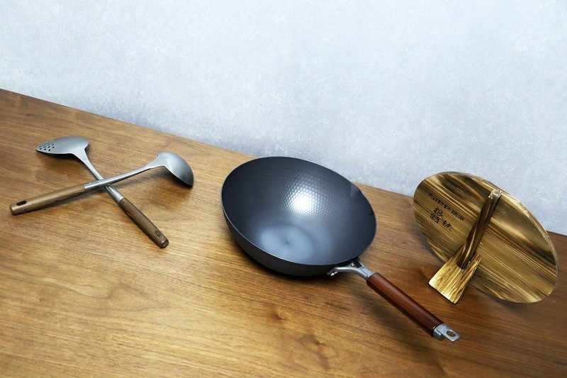 这个炒锅炒湘菜更香——GiPP居派轻量极铁炒锅套装体验