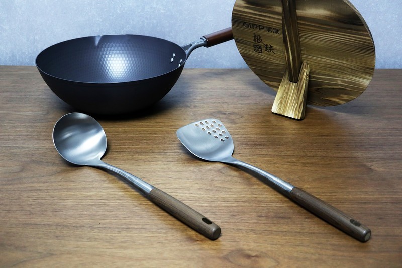 这个炒锅炒湘菜更香——GiPP居派轻量极铁炒锅套装体验