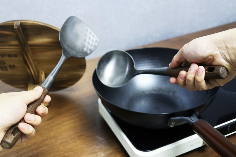 这个炒锅炒湘菜更香——GiPP居派轻量极铁炒锅套装体验