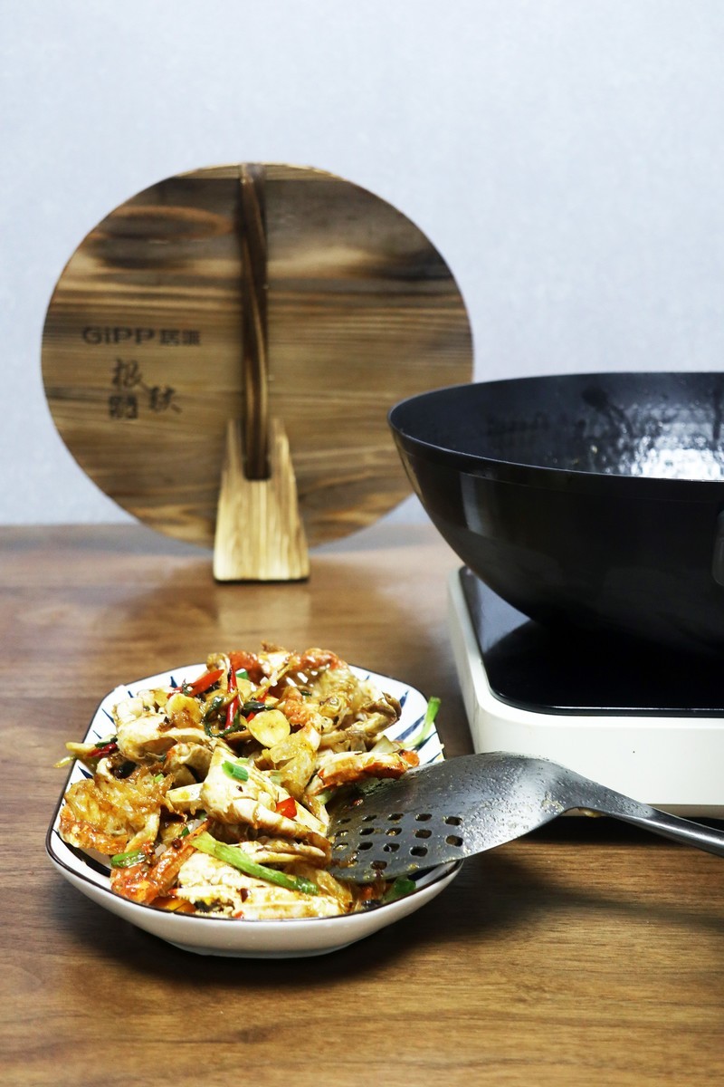 这个炒锅炒湘菜更香——GiPP居派轻量极铁炒锅套装体验