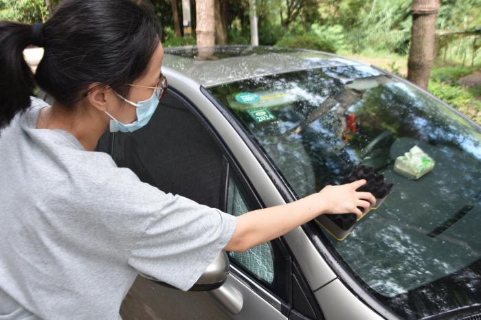 米家无线洗车机洗车体验：没有水电束缚，随时随地可用，够方便