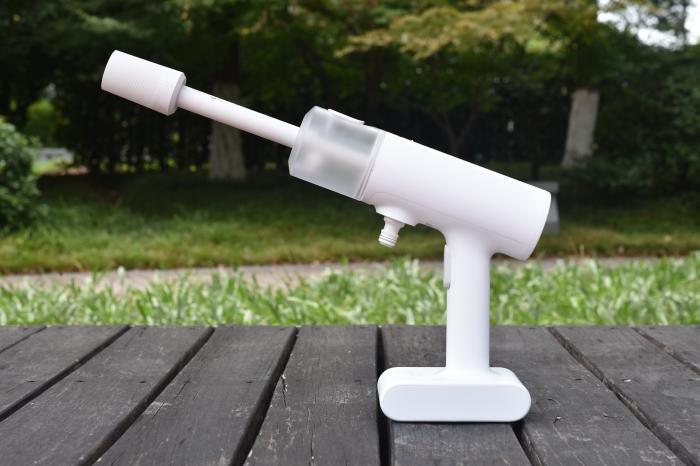 米家无线洗车机洗车体验：没有水电束缚，随时随地可用，够方便